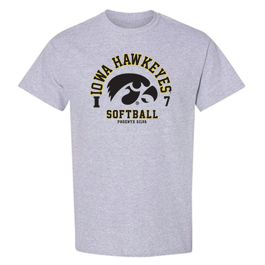 Iowa - NCAA Softball : Phoenyx Silva - Classic Fashion Shersey T-Shirt-0