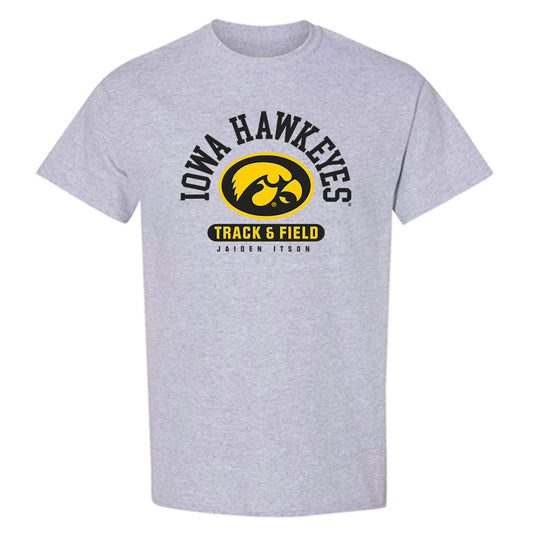 Iowa - NCAA Women's Track & Field : Jaiden Itson - Classic Fashion Shersey T-Shirt-0