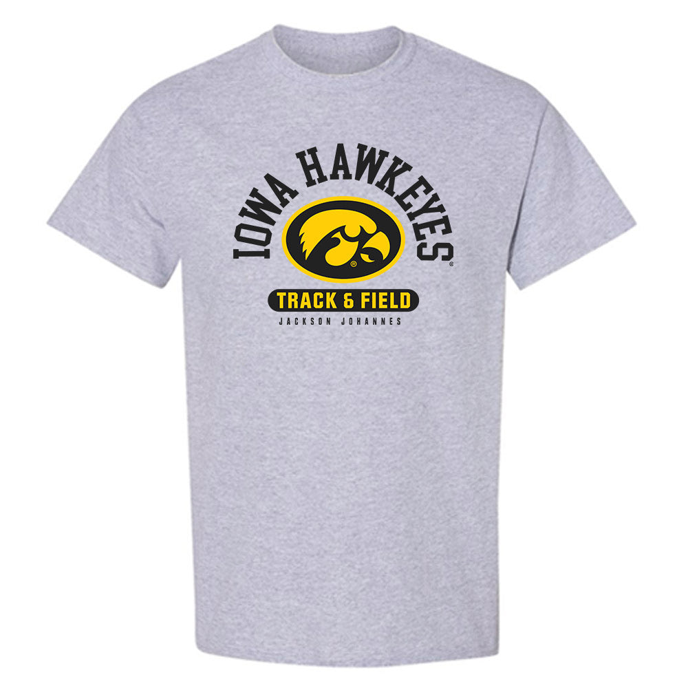 Iowa - NCAA Men's Track & Field : Jackson Johannes - Classic Fashion Shersey T-Shirt-0