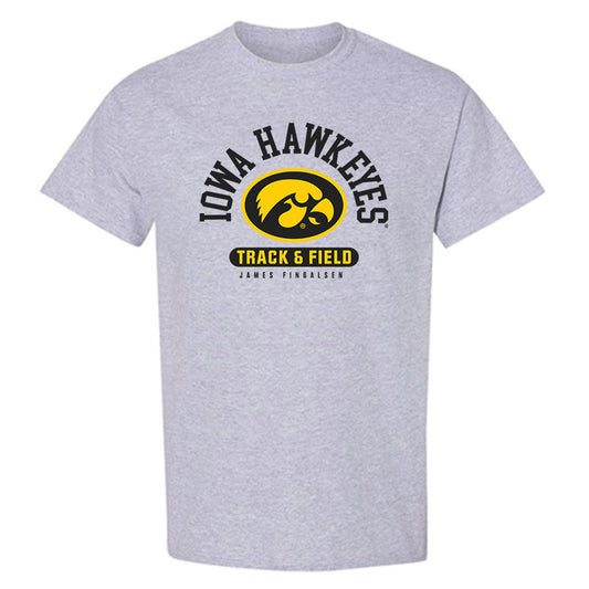 Iowa - NCAA Men's Track & Field : James Fingalsen - Classic Fashion Shersey T-Shirt-0