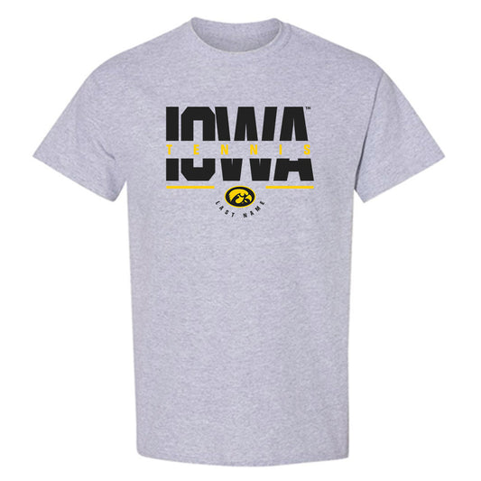 Iowa - NCAA Women's Tennis : Steven Lee - Classic Fashion Shersey T-Shirt-0