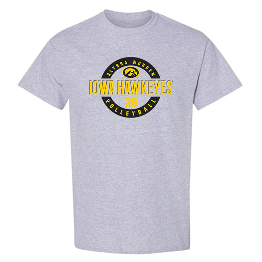 Iowa - NCAA Women's Volleyball : Alyssa Worden - Classic Fashion Shersey T-Shirt