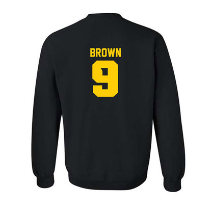 Iowa - NCAA Football : Hank Brown - Classic Shersey Crewneck Sweatshirt-1