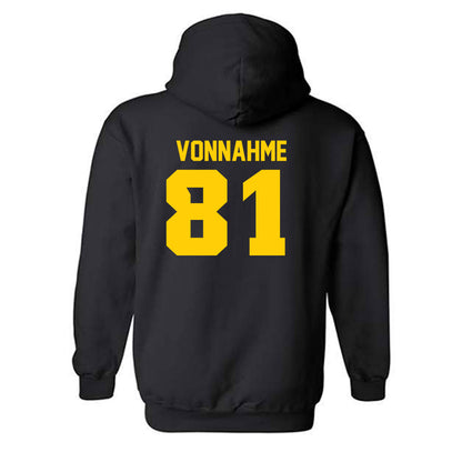 Iowa - NCAA Football : DJ Vonnahme - Classic Shersey Hooded Sweatshirt-1