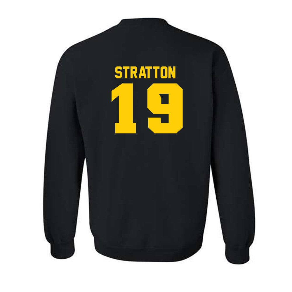 Iowa - NCAA Football : Jackson Stratton - Classic Shersey Crewneck Sweatshirt-1