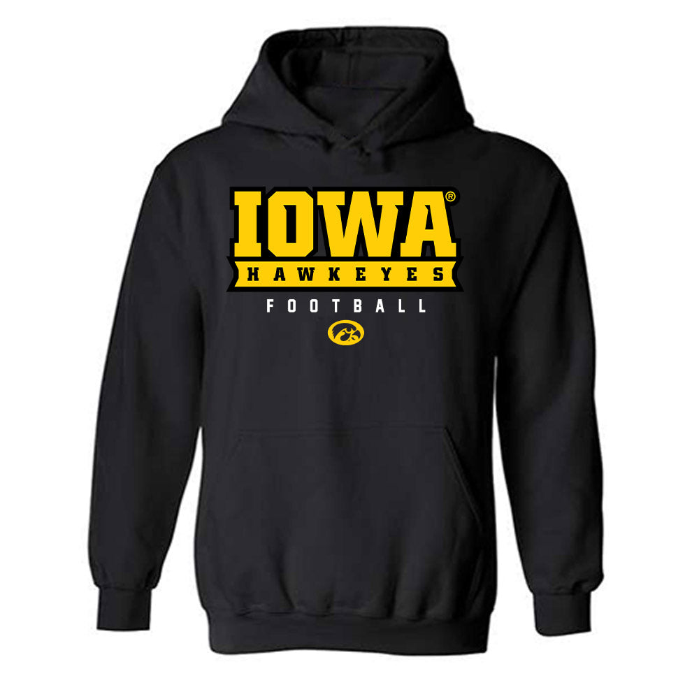 Iowa - NCAA Football : Ty Nissen - Classic Shersey Hooded Sweatshirt