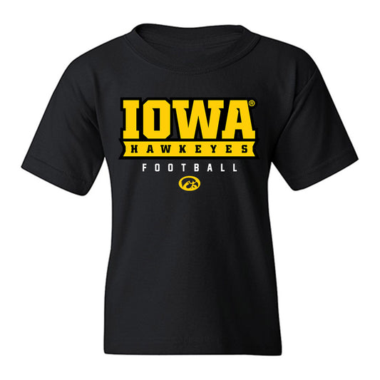 Iowa - NCAA Football : Dayton Howard - Classic Shersey Youth T-Shirt-0