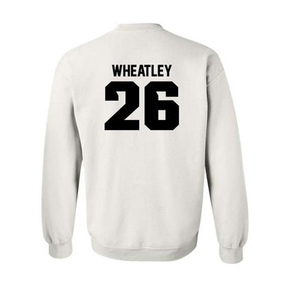 Iowa - NCAA Baseball : Chas Wheatley - Classic Shersey Crewneck Sweatshirt