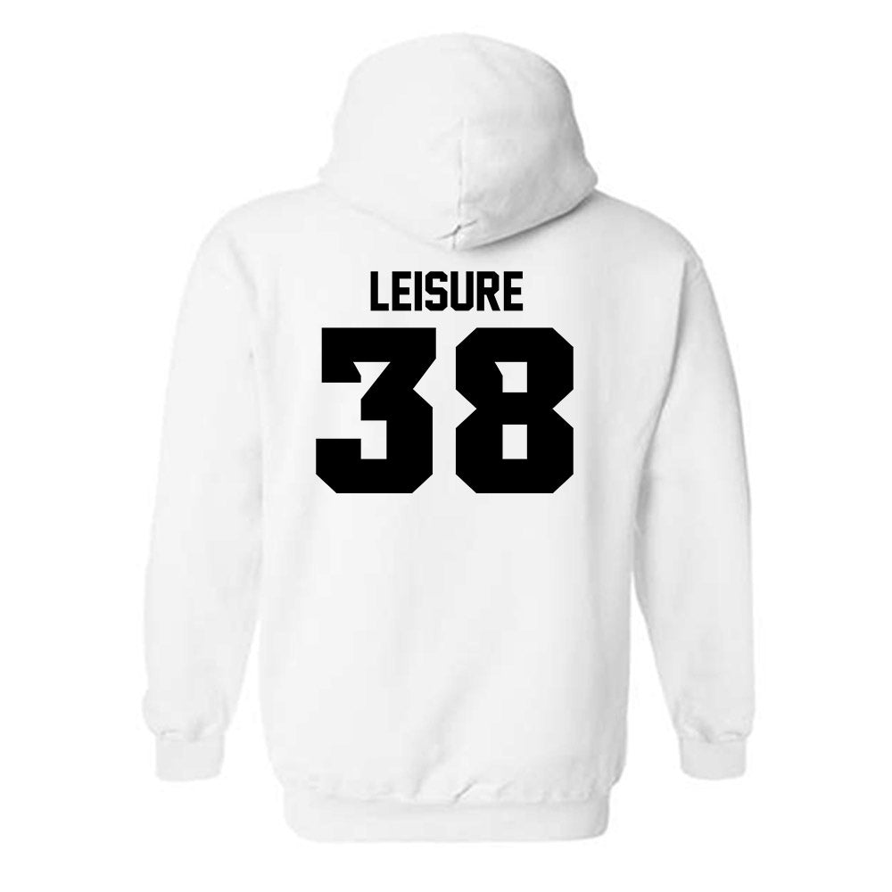 Iowa - NCAA Baseball : Beau Leisure - Classic Shersey Hooded Sweatshirt-1