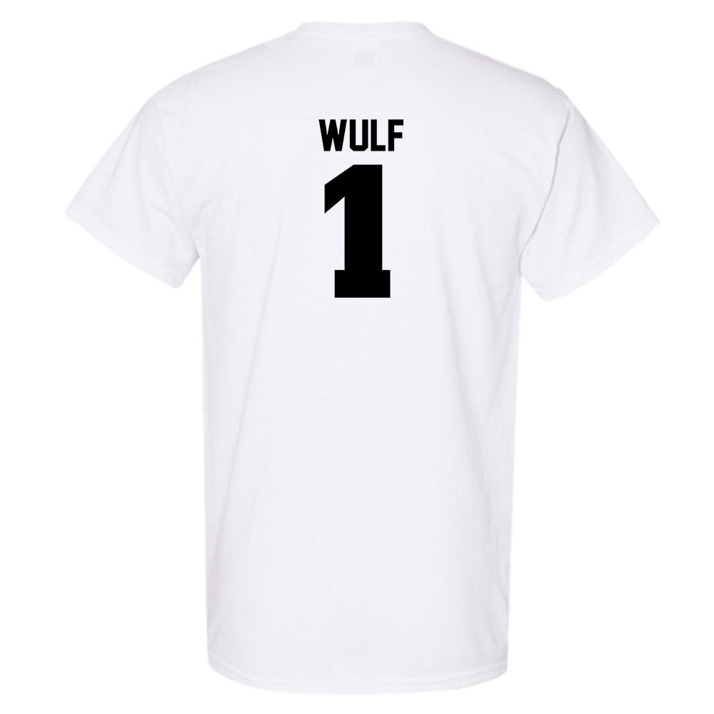 Iowa - NCAA Baseball : Caleb Wulf - Classic Shersey T-Shirt-1