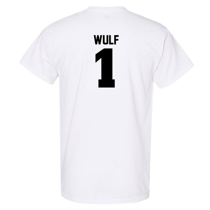 Iowa - NCAA Baseball : Caleb Wulf - Classic Shersey T-Shirt-1