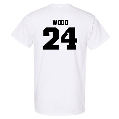 Iowa - NCAA Baseball : Mitch Wood - Classic Shersey T-Shirt