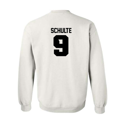 Iowa - NCAA Baseball : Kooper Schulte - Classic Shersey Crewneck Sweatshirt