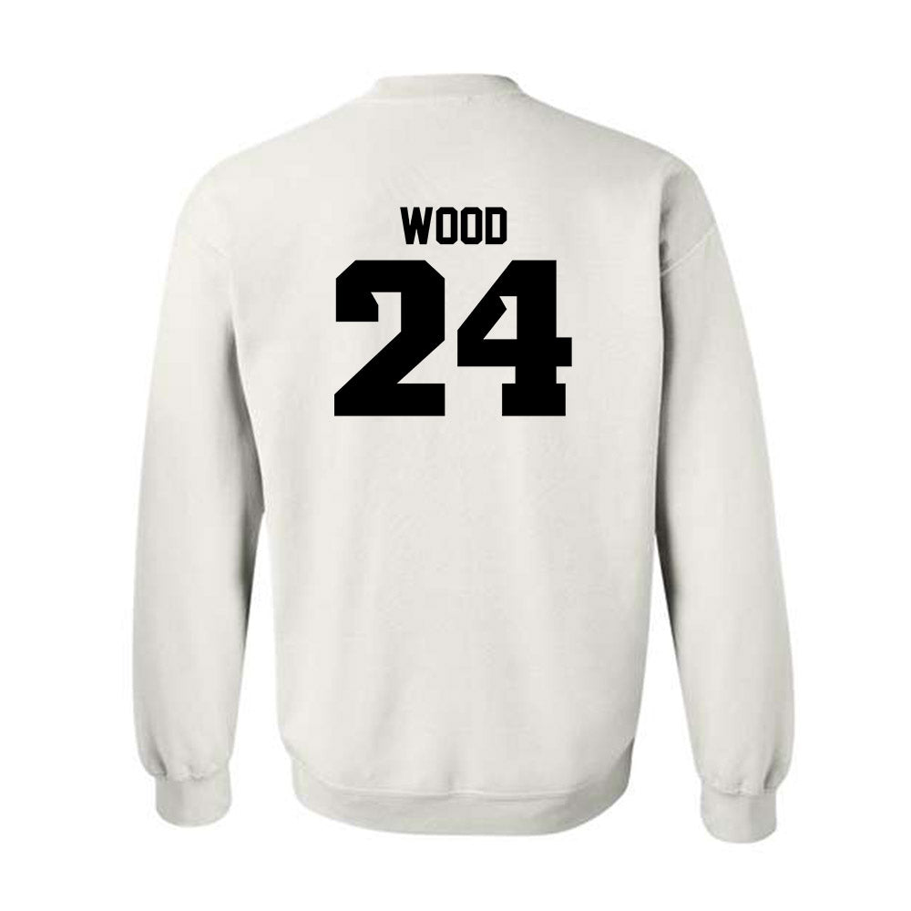 Iowa - NCAA Baseball : Mitch Wood - Classic Shersey Crewneck Sweatshirt