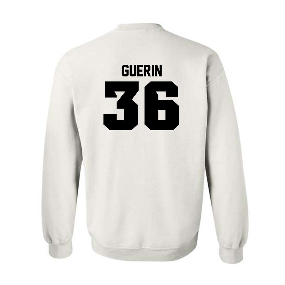 Iowa - NCAA Baseball : Tyler Guerin - Classic Shersey Crewneck Sweatshirt-1