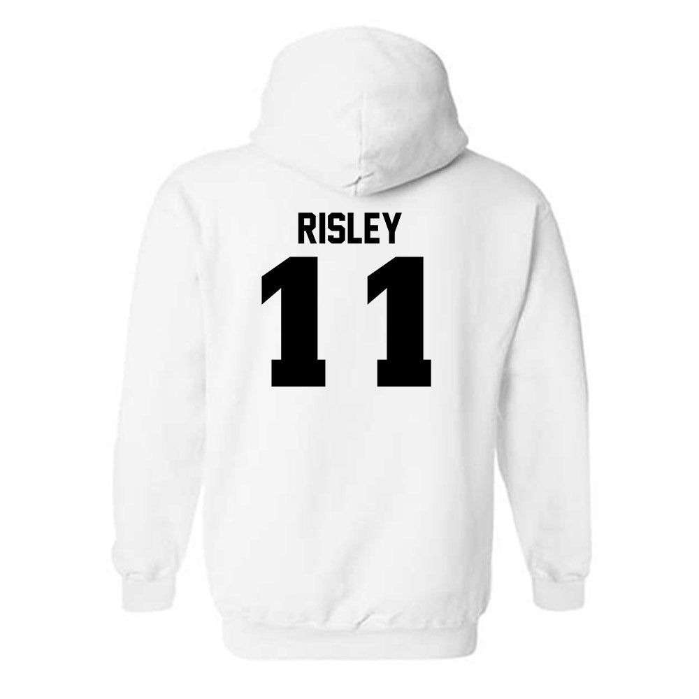 Iowa - NCAA Baseball : Miles Risley - Classic Shersey Hooded Sweatshirt