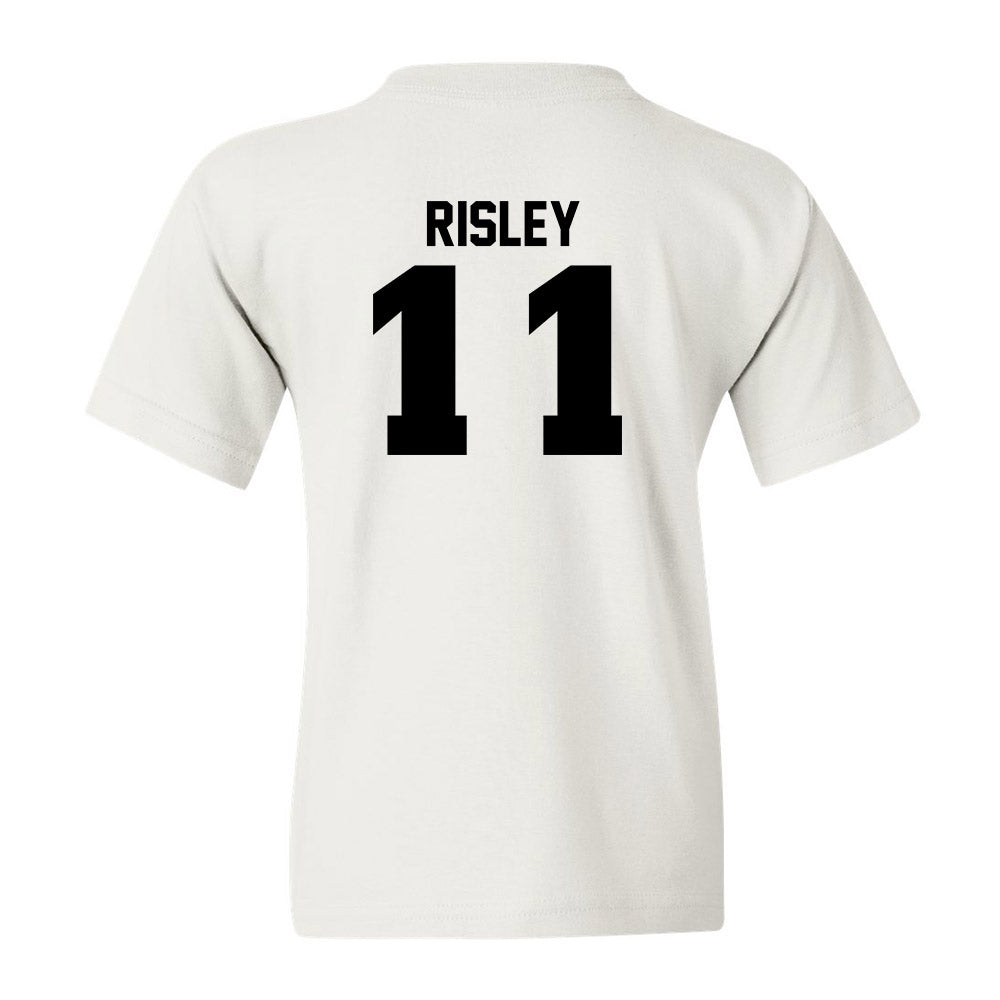 Iowa - NCAA Baseball : Miles Risley - Classic Shersey Youth T-Shirt