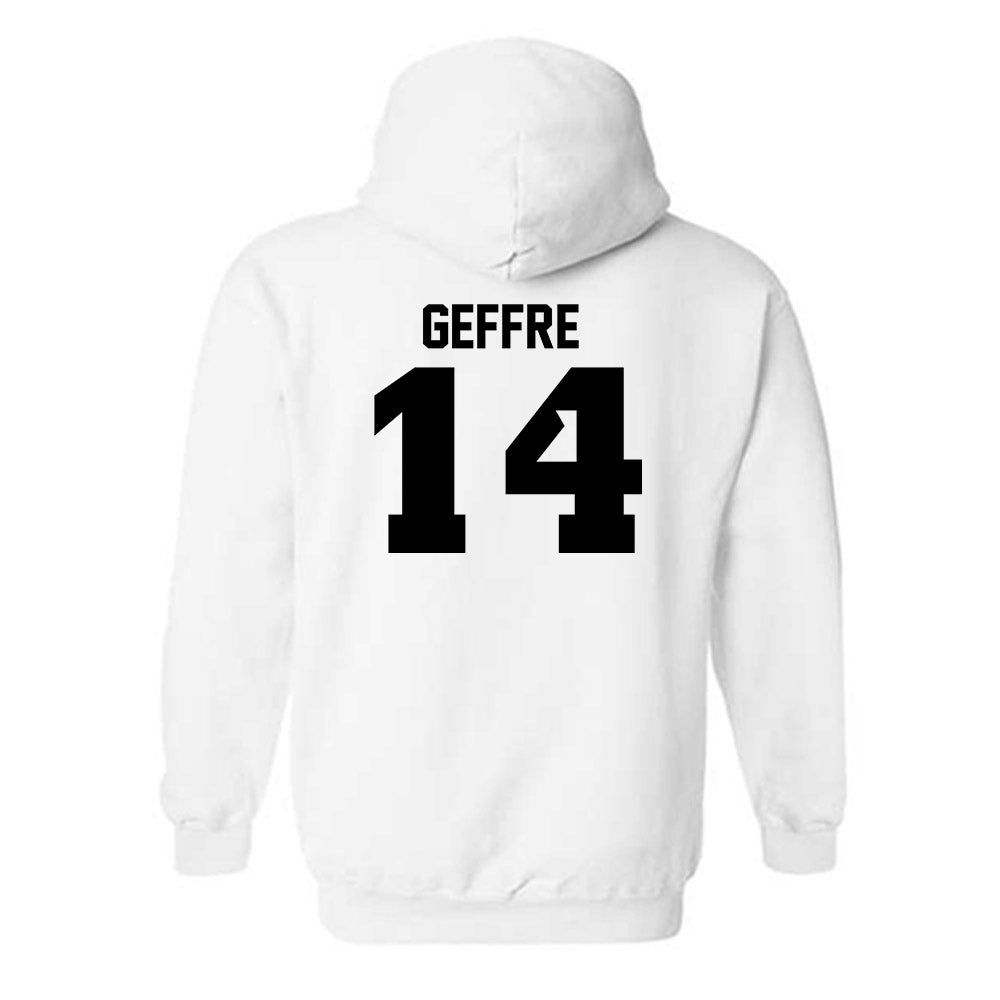 Iowa - NCAA Baseball : Carter Geffre - Classic Shersey Hooded Sweatshirt