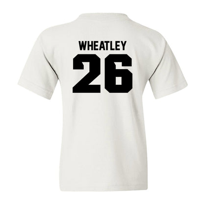 Iowa - NCAA Baseball : Chas Wheatley - Classic Shersey Youth T-Shirt