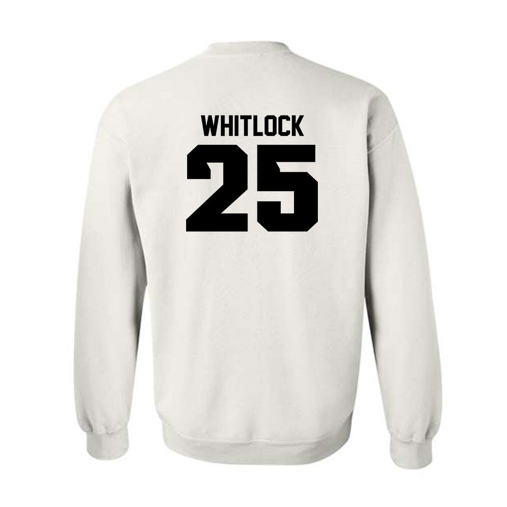 Iowa - NCAA Baseball : Jack Whitlock - Classic Shersey Crewneck Sweatshirt