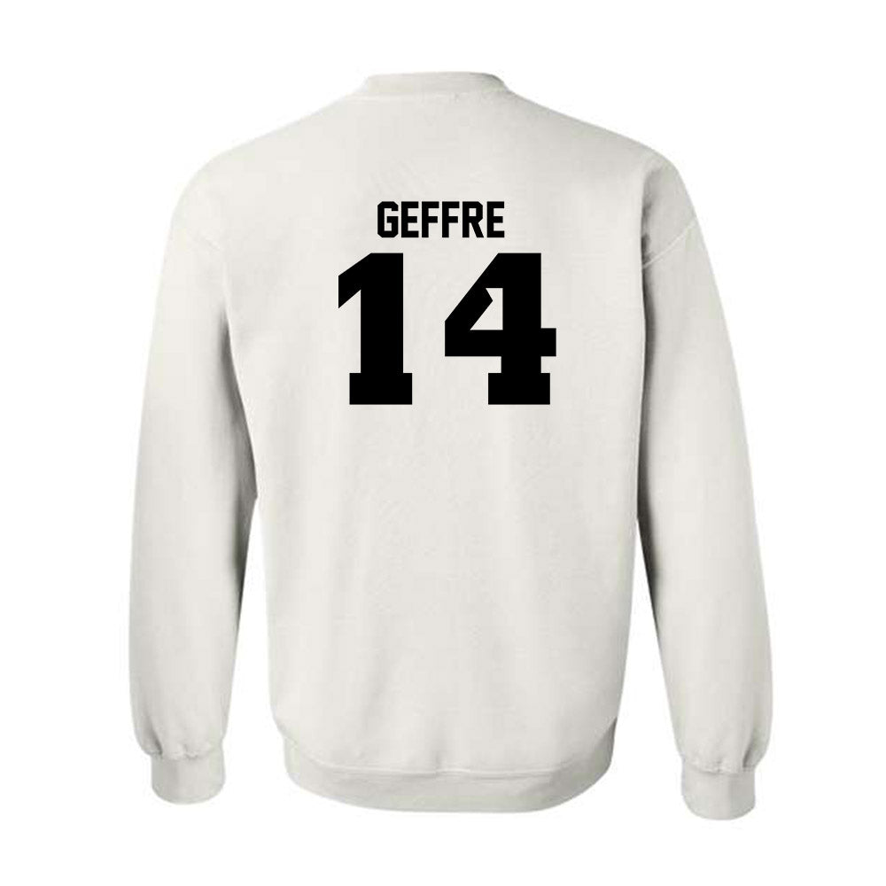 Iowa - NCAA Baseball : Carter Geffre - Classic Shersey Crewneck Sweatshirt