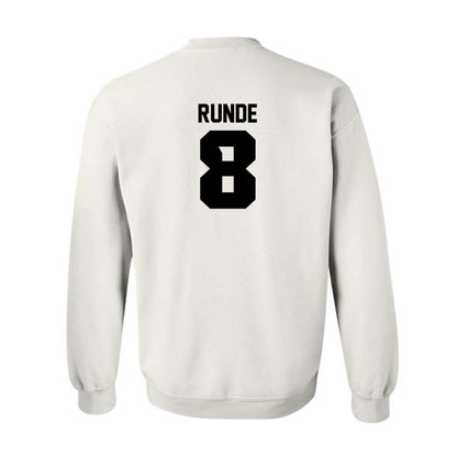 Iowa - NCAA Baseball : Logan Runde - Classic Shersey Crewneck Sweatshirt-1