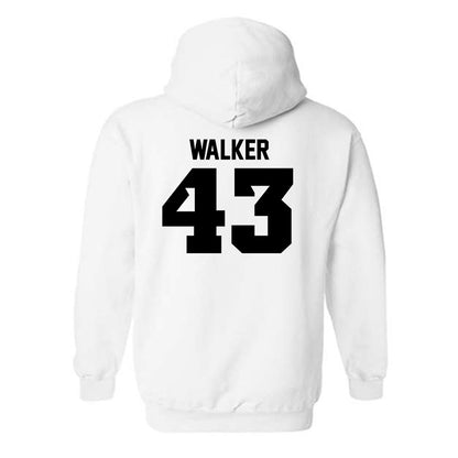 Iowa - NCAA Baseball : Bryson Walker - Classic Shersey Hooded Sweatshirt-1