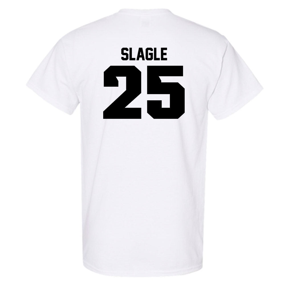 Iowa - NCAA Baseball : Tate Slagle - Classic Shersey T-Shirt-1