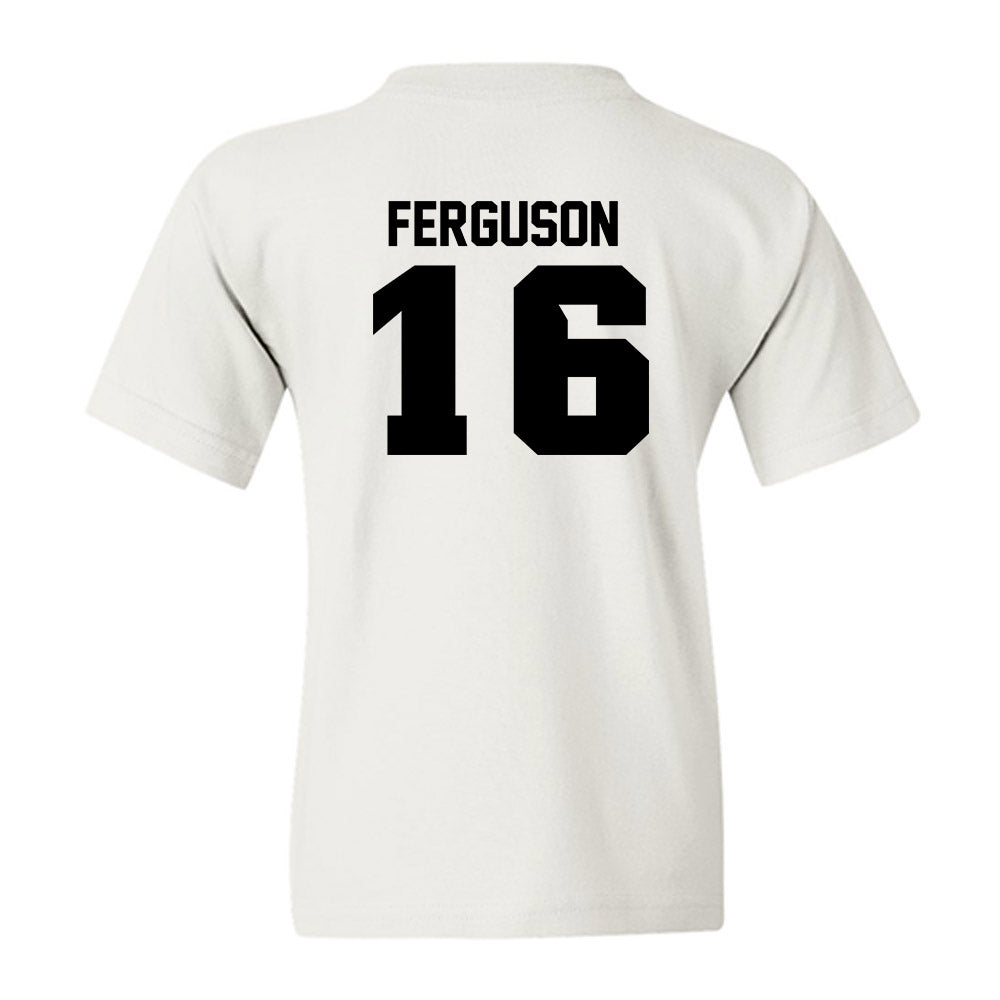 Iowa - NCAA Baseball : Brady Ferguson - Classic Shersey Youth T-Shirt-1