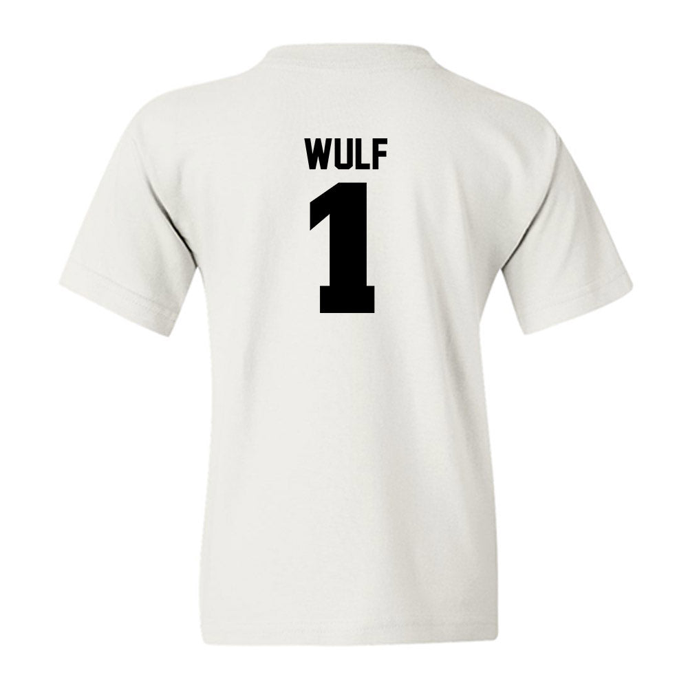 Iowa - NCAA Baseball : Caleb Wulf - Classic Shersey Youth T-Shirt-1