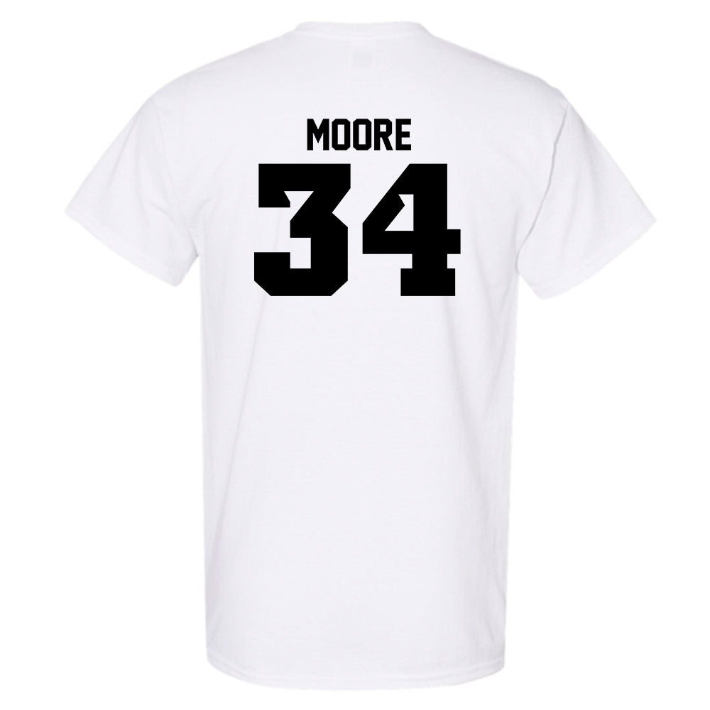 Iowa - NCAA Baseball : Cole Moore - Classic Shersey T-Shirt-1