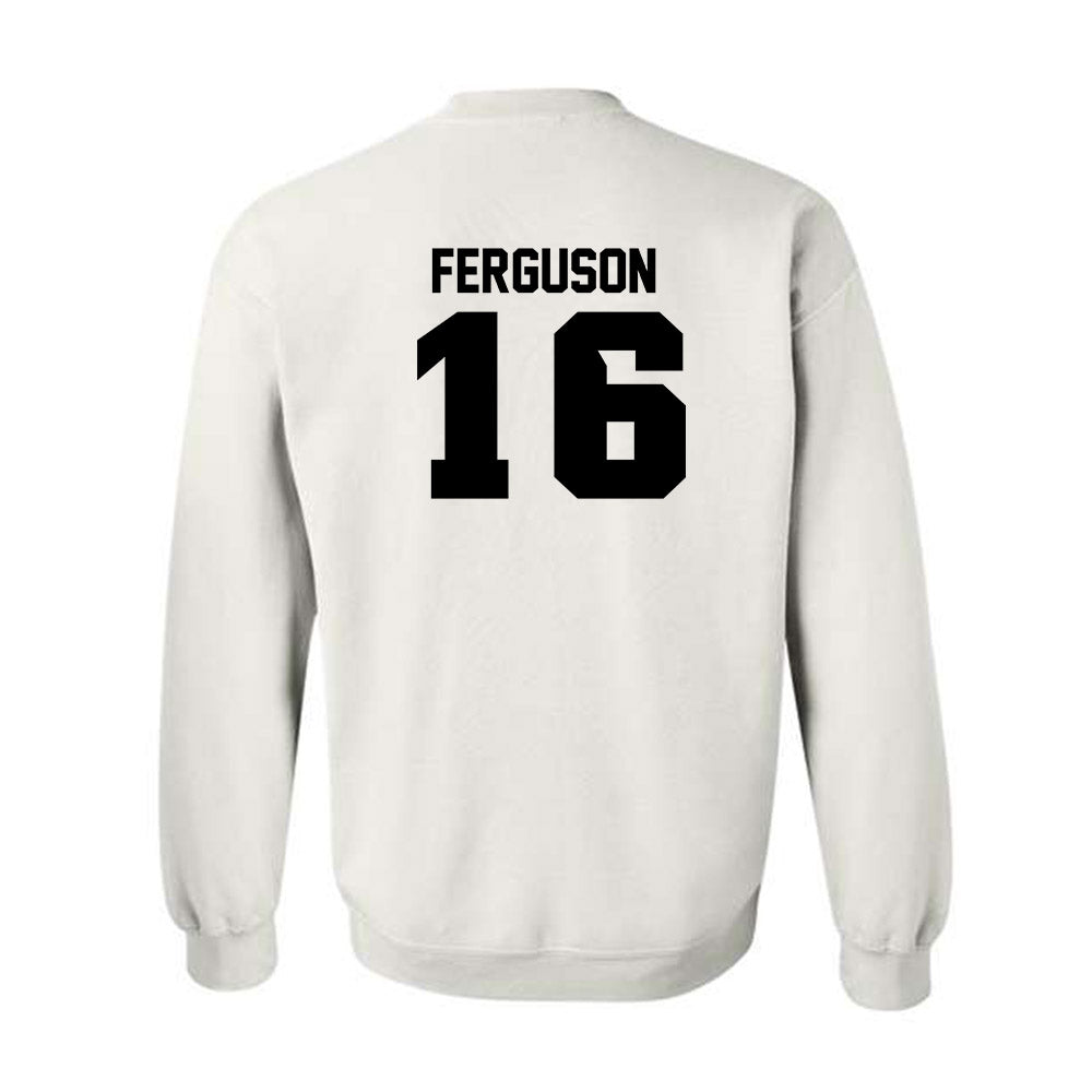 Iowa - NCAA Baseball : Brady Ferguson - Classic Shersey Crewneck Sweatshirt-1