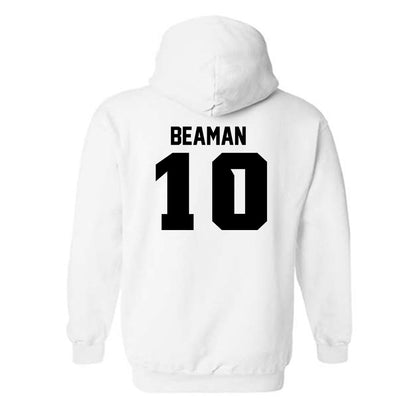 Iowa - NCAA Baseball : Jackson Beaman - Classic Shersey Hooded Sweatshirt-1