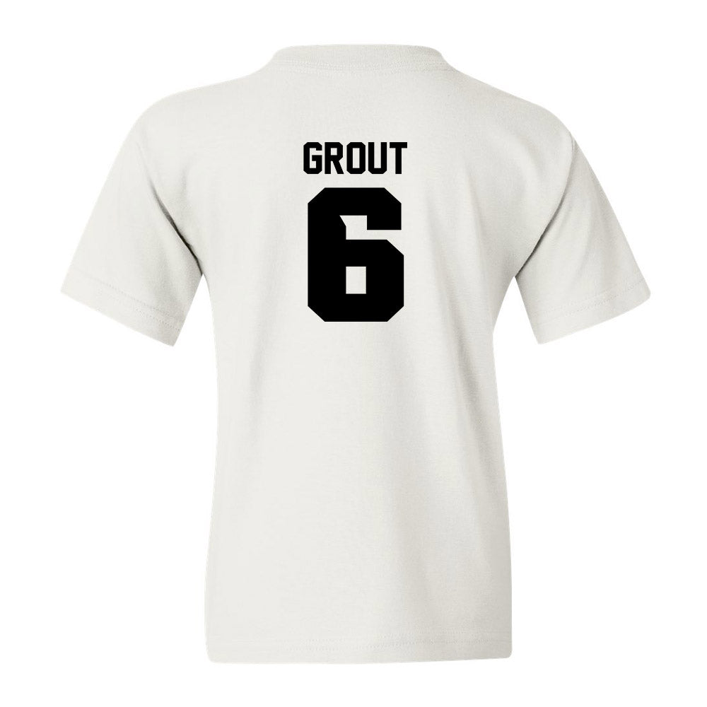 Iowa - NCAA Baseball : Karson Grout - Classic Shersey Youth T-Shirt