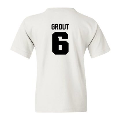 Iowa - NCAA Baseball : Karson Grout - Classic Shersey Youth T-Shirt