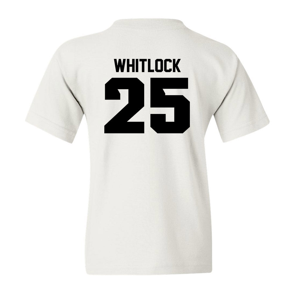 Iowa - NCAA Baseball : Jack Whitlock - Classic Shersey Youth T-Shirt