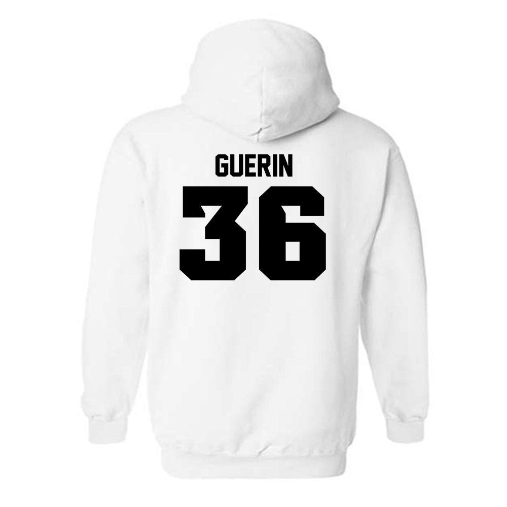 Iowa - NCAA Baseball : Tyler Guerin - Classic Shersey Hooded Sweatshirt-1