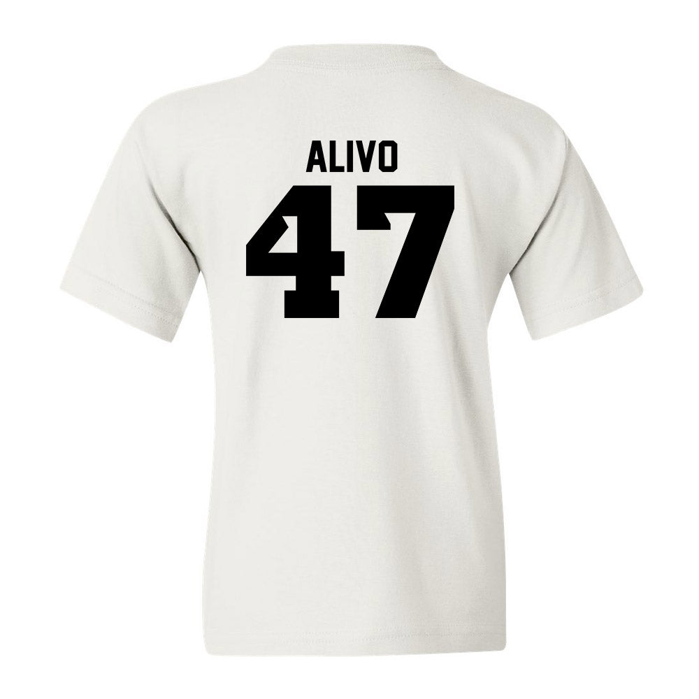 Iowa - NCAA Baseball : Kyle Alivo - Classic Shersey Youth T-Shirt