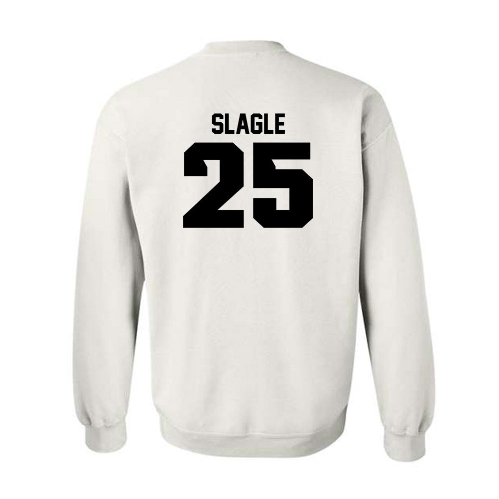 Iowa - NCAA Baseball : Tate Slagle - Classic Shersey Crewneck Sweatshirt-1