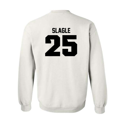 Iowa - NCAA Baseball : Tate Slagle - Classic Shersey Crewneck Sweatshirt-1