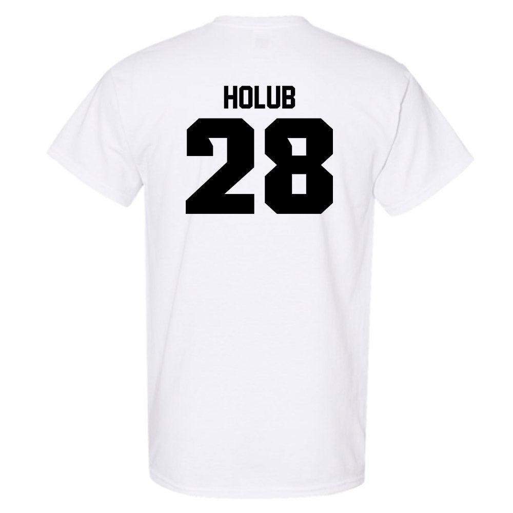 Iowa - NCAA Baseball : Andrew Holub - Classic Shersey T-Shirt-1