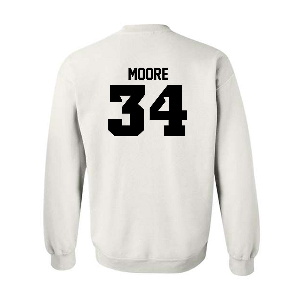 Iowa - NCAA Baseball : Cole Moore - Classic Shersey Crewneck Sweatshirt-1