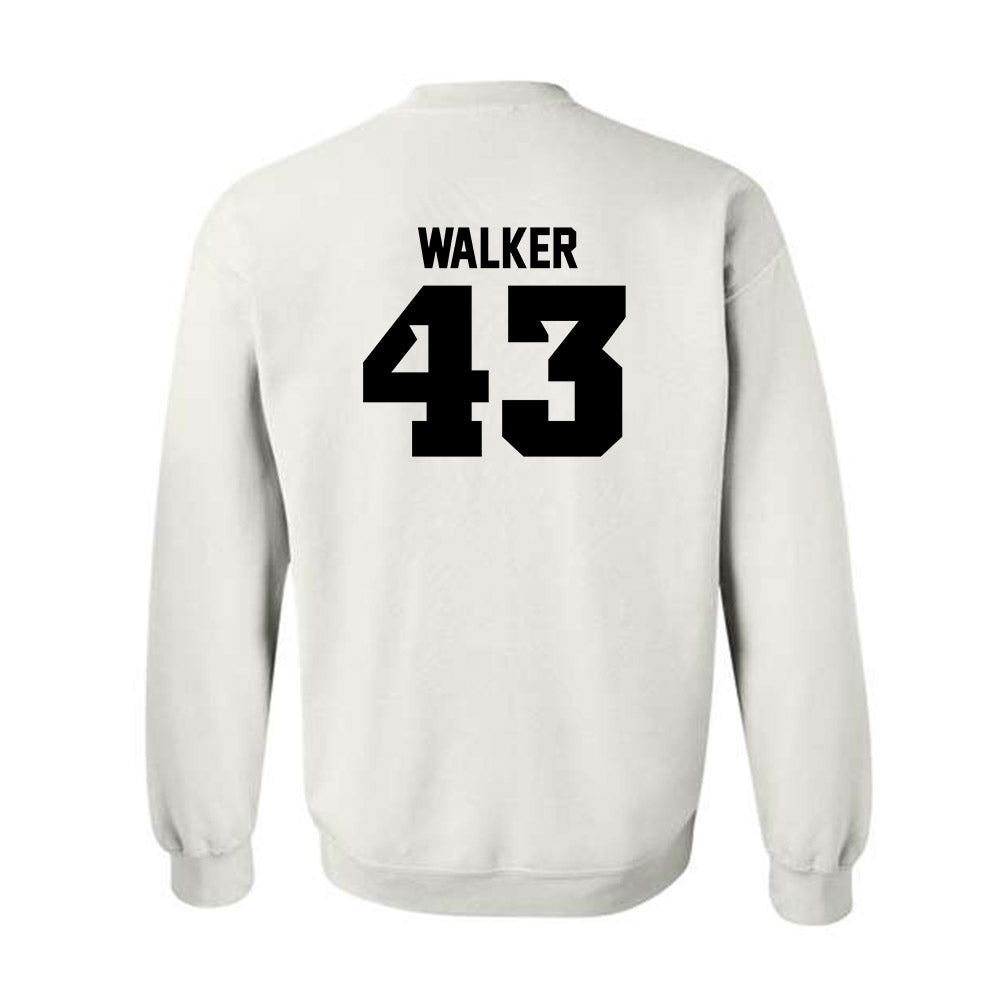 Iowa - NCAA Baseball : Bryson Walker - Classic Shersey Crewneck Sweatshirt-1