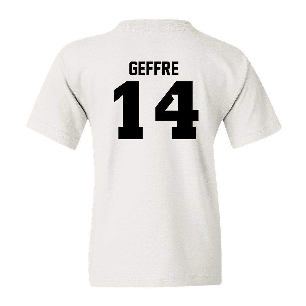 Iowa - NCAA Baseball : Carter Geffre - Classic Shersey Youth T-Shirt