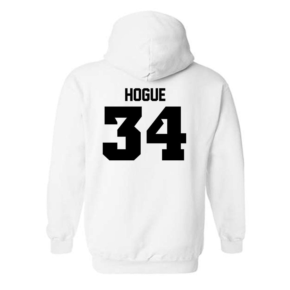 Iowa - NCAA Baseball : Brant Hogue - Classic Shersey Hooded Sweatshirt-1