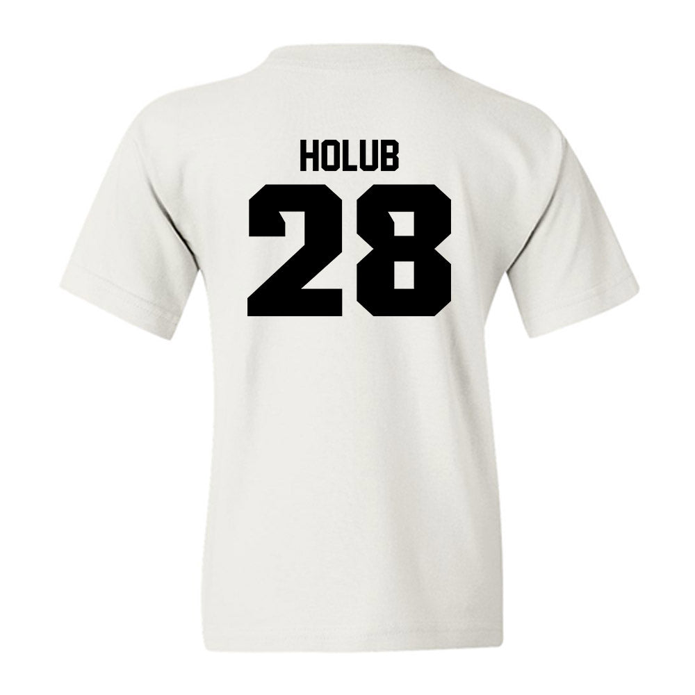 Iowa - NCAA Baseball : Andrew Holub - Classic Shersey Youth T-Shirt-1