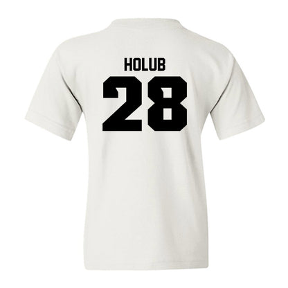 Iowa - NCAA Baseball : Andrew Holub - Classic Shersey Youth T-Shirt-1