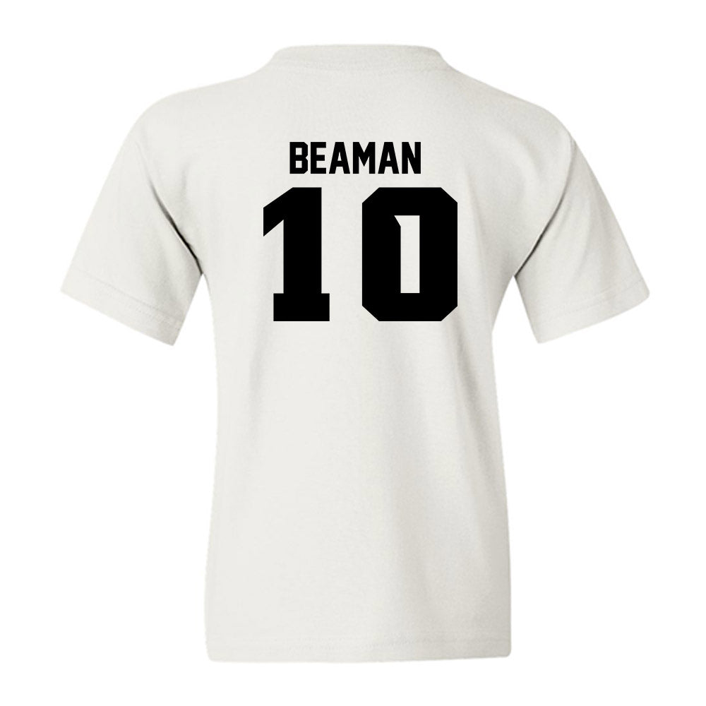 Iowa - NCAA Baseball : Jackson Beaman - Classic Shersey Youth T-Shirt-1