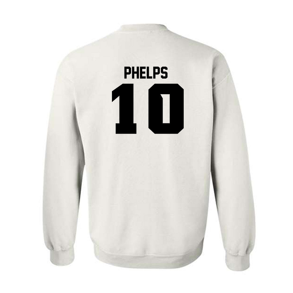 Iowa - NCAA Baseball : Bryce Phelps - Classic Shersey Crewneck Sweatshirt-1