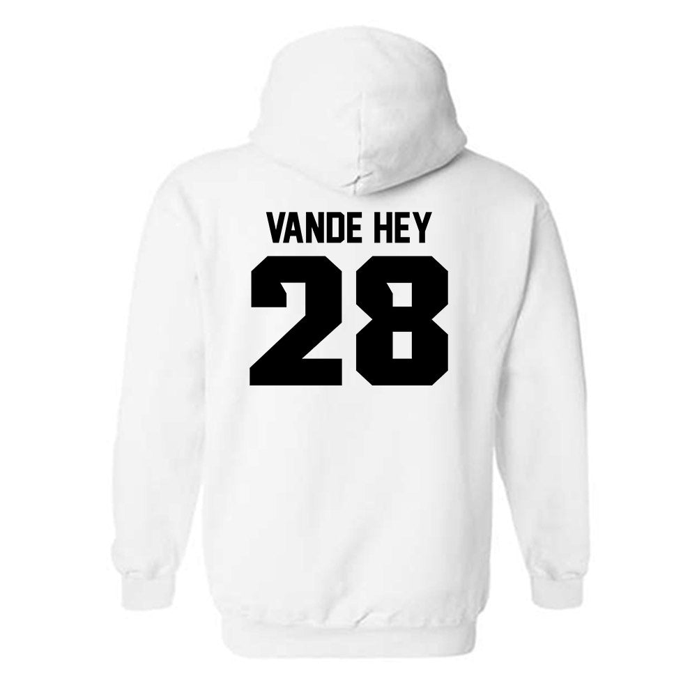 Iowa - NCAA Baseball : Trevor Vande Hey - Classic Shersey Hooded Sweatshirt-1